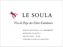 IGP Côtes Catalanes  Le Soula