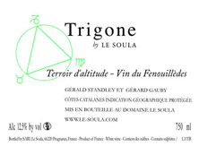 Vin de France  Le Soula Trigone