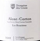Aloxe-Corton Les Boutières
