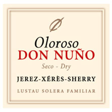 Jerez (Xerez, Sherry)  Oloroso Don Nuno