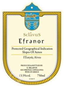 IGP Coteaux d'Ainos Sclavus Efranor