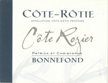 Côte-Rôtie Côte Rozier Domaine Bonnefond