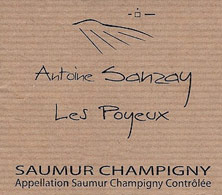 Saumur-Champigny Les Poyeux Antoine Sanzay