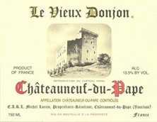 Châteauneuf-du-Pape Le Vieux Donjon