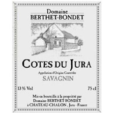 Côtes du Jura Savagnin Berthet-Bondet