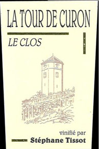 Arbois  Chardonnay Le Clos de la Tour de Curon