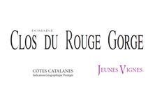 IGP Côtes Catalanes (VDP des Côtes Catalanes) Clos du Rouge Gorge Jeunes Vignes