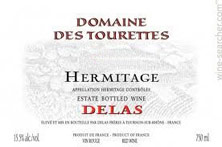 Hermitage  Domaine des Tourettes