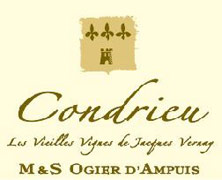 Condrieu Les Vieilles Vignes de Jacques Vernay Michel et Stéphane Ogier
