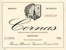 Cornas Chaillot Thierry Allemand