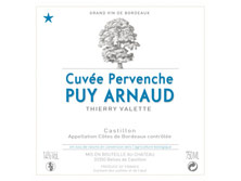 Clos Puy Arnaud - Cuvée Pervenche