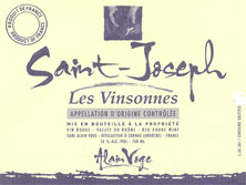 Saint-Joseph  Les Vinsonnes