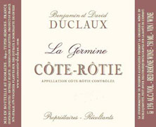 Côte-Rôtie La Germine Duclaux
