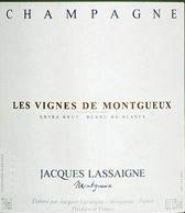 Jacques Lassaigne Les Vignes de Montgueux Blanc de Blancs Extra Brut