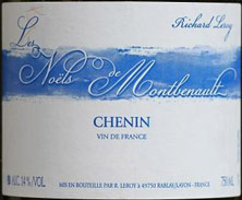 Vin de France  Les Noëls de Montbenault