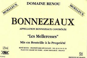 Bonnezeaux Les Melleresses René Renou