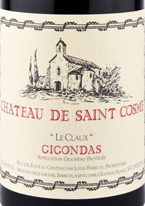 Gigondas Le Claux Saint Cosme