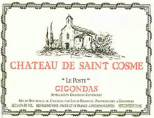 Gigondas Le Poste Saint Cosme