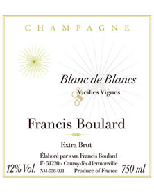 Francis Boulard Blanc de blancs Extra Brut