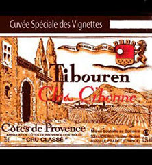 Côtes de Provence Clos Cibonne Tibouren Cuvée Spéciale des Vignettes