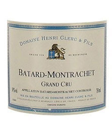 Bienvenues-Bâtard-Montrachet Grand Cru