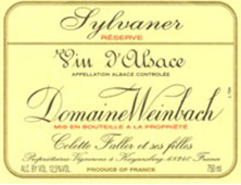 Sylvaner Réserve Weinbach (Domaine)
