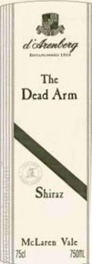 McLaren Vale d'Arenberg The Dead Arm - Syrah