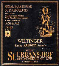 Riesling St. Urbans-Hof Wiltinger Alte Rebe