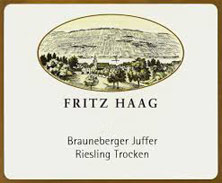 Riesling Fritz Haag Trocken Weingut