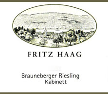 Riesling Fritz Haag Brauneberger Kabinett