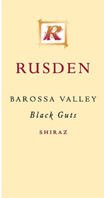 Australie Rusden Black Guts Shiraz