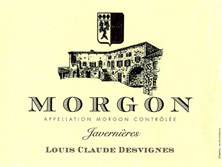 Morgon Javernières Louis-Claude Desvignes (Domaine)