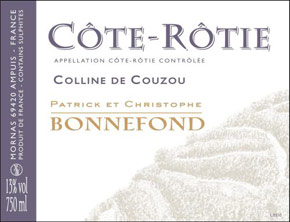 Côte-Rôtie  Colline de Couzou