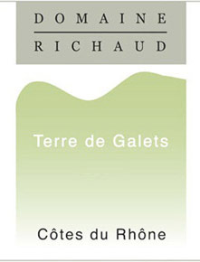 Côtes du Rhône  Terre de Galets