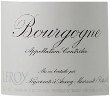 Bourgogne Leroy SA