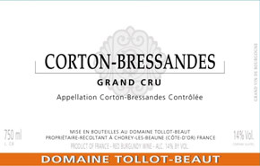 Corton-Bressandes Grand Cru