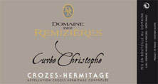 Crozes-Hermitage  Cuvée Christophe