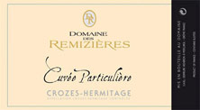Crozes-Hermitage  Cuvée Christophe