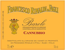 Barolo  Cannubbio