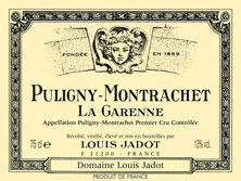 Puligny-Montrachet 1er Cru La Garenne Maison Louis Jadot