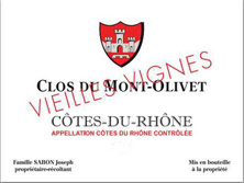 Côtes du Rhône Clos du Mont-Olivet