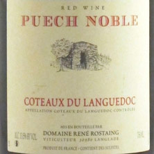Coteaux du Languedoc Puech Noble