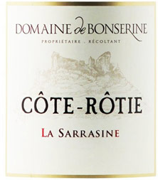 Côte-Rôtie La Sarrasine Bonserine (Domaine de)