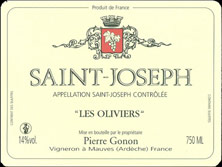 Saint-Joseph Les Oliviers Gonon (Domaine)
