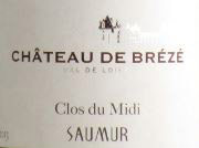 Saumur  Brézé Clos de Midi