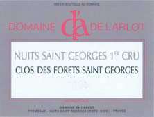 Nuits Saint-Georges 1er Cru