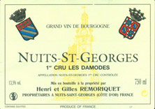 Nuits Saint-Georges 1er Cru