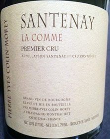 Santenay 1er Cru