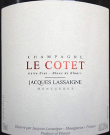 Jacques Lassaigne Le Cotet