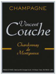 Vincent Couche Blanc de Blancs Extra Brut Chardonnay de Montgueux